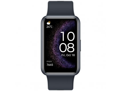 Chytré hodinky Huawei Watch Fit SE - černé