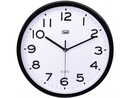 Nástěnné hodiny Trevi OM 3302 S černé