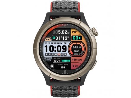 Chytré hodinky Amazfit Cheetah Pro - černé