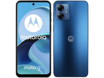 Mobilní telefon Motorola Moto G14 4 GB / 128 GB - modrý