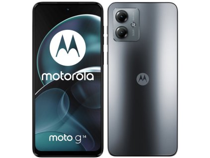 Mobilní telefon Motorola Moto G14 4 GB / 128 GB - šedý