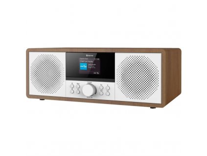 Internetové rádio s DAB+/CD Denver MIR-270DW, hnědé