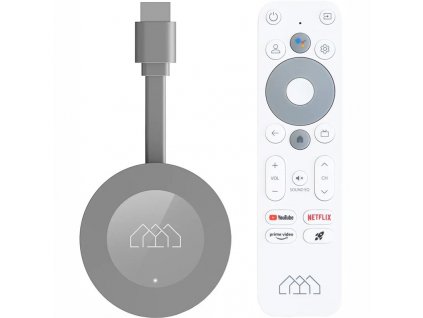 Multimediální centrum HOMATICS Dongle G 4K Google TV