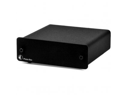 Gramofonový předzesilovač Pro-Ject Phono Box - pro MM/MC přenosky, černý