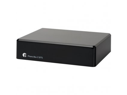 Gramofonový předzesilovač Pro-Ject Phono Box E BT 5 - s Bluetooth vysílačem, černý