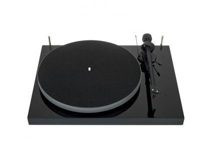 Gramofon Pro-ject Debut III Esprit HG Black + OM10, černý
