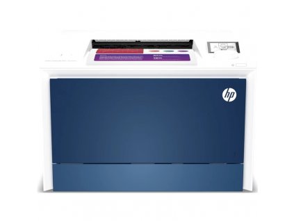 Tiskárna laserová HP Color LaserJet Pro 4202dn A4, 33str./min., 33str./min., 600 x 600, - bílá/modrá