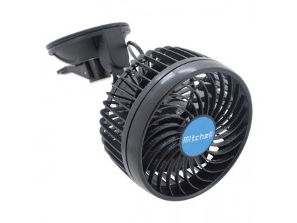 Ventilátor Mitchell 115mm 12V na přísavku