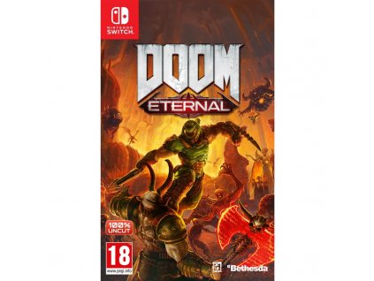 Hra Bethesda Nintendo SWITCH Doom Eternal (Code in a box)