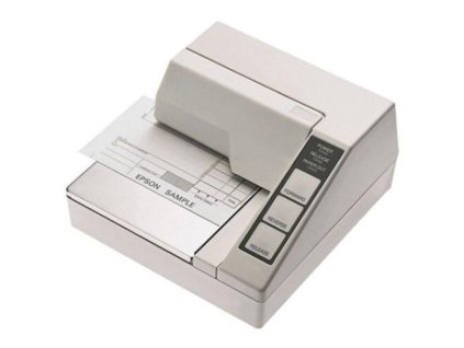 Tiskárna Epson TM-U295-272, bílá, serial, bez zdroje, CZ