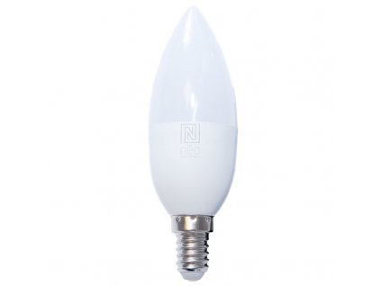 Chytrá žárovka IMMAX NEO Smart LED E14 5W, teplá bílá, stmívatelná, Zigbee, TUYA