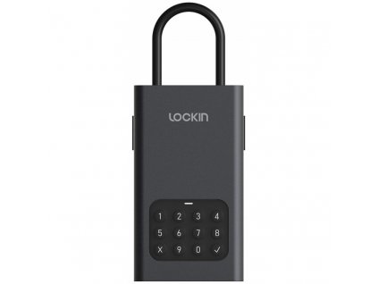 Visací zámek IMMAX NEO LITE Smart box na klíče LOCKIN, Bluetooth