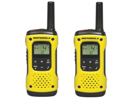 Vysílačky Motorola TLKR T92 H2O - žluté