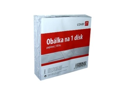 Obálky na CD/DVD OEM papírové 10 pack