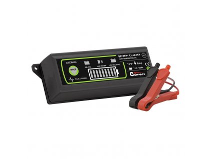 Nabíječka autobaterií Compass 12V, 120 Ah 07145