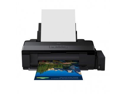 Tiskárna inkoustová Epson L1300 A3, 30str./min., 17str./min., 5760 x 1440, manuální duplex, - černá
