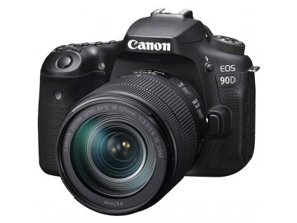 Zrcadlovka Canon EOS 90D + 18-135 IS USM