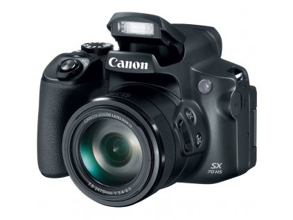 Fotoaparát Canon PowerShot SX70 HS, černý