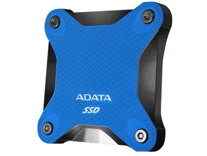 SSD externí ADATA SD600Q 240GB - modrý