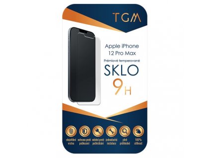 Tvrzené sklo TGM na Apple iPhone 12 Pro Max
