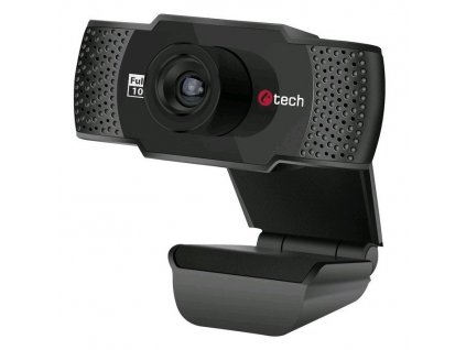 Webkamera C-Tech CAM-11FHD, 1080p - černá