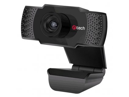 Webkamera C-Tech CAM-07HD, 720p - černá