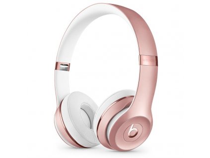 Sluchátka Beats Solo3 Wireless - růžová