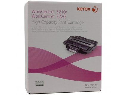 Toner Xerox 106R01487, 4100 stran - černý