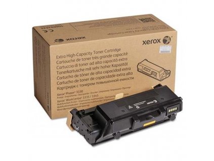 Toner Xerox 106R03621, 8500 stran - černý