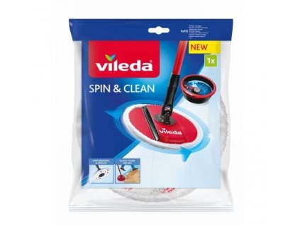 Návlek na mop Vileda Spin & Clean