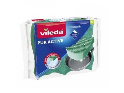 Houbička Vileda PUR active, 2 ks