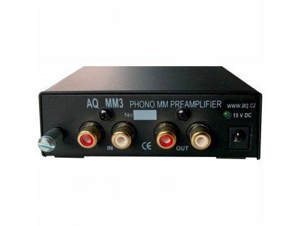 Gramofonový předzesilovač AQ MM3