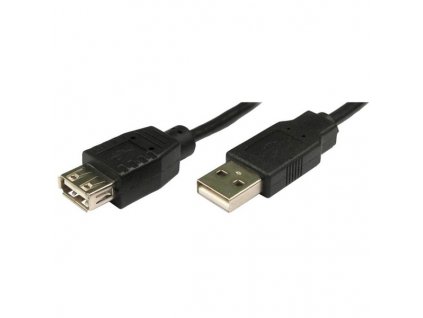 Kabel AQ prodlužovací USB 2.0 F/M, 3 m