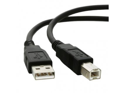 Kabel AQ USB B - USB 2.0 A M/M, 5 m