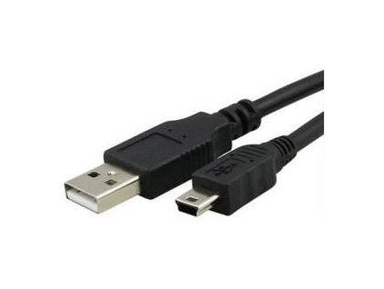 Kabel AQ Mini USB 5pin - USB 2.0 A kabel,M/ M, 1,8 m