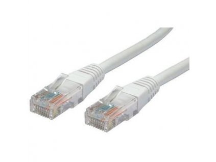 Kabel AQ Síťový UTP CAT 5, RJ-45 LAN, 10 m