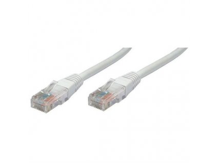 Kabel AQ Síťový UTP CAT 5 křížený, RJ-45 LAN, 3 m