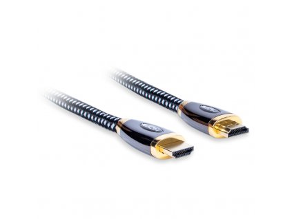 Kabel AQ HDMI 2.0, pro 4K/UHD, 1,5m - černý
