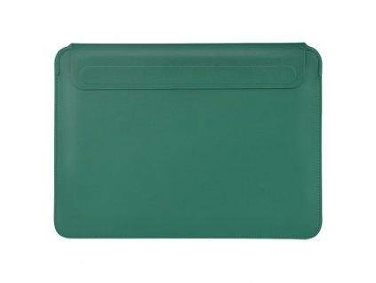 Pouzdro COTECi pro Apple Macbook Pro 15", magnetické zapínání - zelené