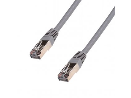 Kabel DATACOM FTP RJ45 Cat.6, 3 m - šedý