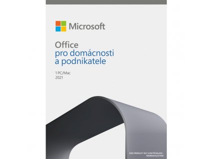 Software Microsoft Office 2021 pro domácnosti a podnikatele CZ