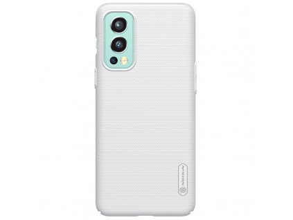Kryt na mobil Nillkin Super Frosted na OnePlus Nord 2 5G - bílý