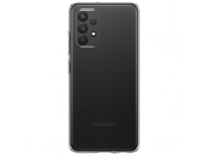 Kryt na mobil Spigen Liquid Crystal na Samsung Galaxy A32 LTE - průhledný