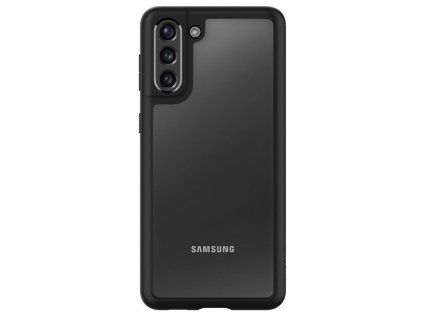 Kryt na mobil Spigen Ultra Hybrid na Samsung Galaxy S21 5G - černý