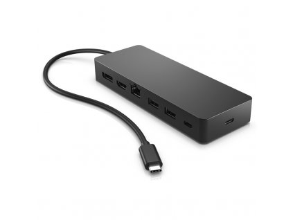 USB Hub HP Universal USB-C Multiport - černý