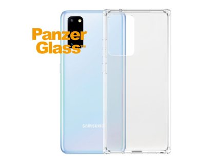 Kryt na mobil PanzerGlass AntiBacterial na Samsung Galaxy Note20 Ultra - průhledný