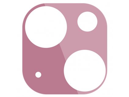 Tvrzené sklo COTECi na fotoaparát Apple iPhone 13/iPhone 13 Mini - růžové
