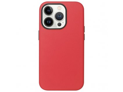 Kryt na mobil RhinoTech MAGcase Eco s podporou MagSafe na Apple iPhone 14 Pro Max - červený