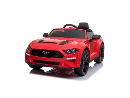 Elektrické auto Beneo Ford Mustang Drift 24V červené