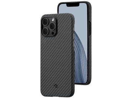 Kryt na mobil Pitaka MagEZ 3 1500D na Apple iPhone 14 Pro Max - černý